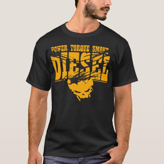 DIESELpts II T-Shirt (Vorderseite)