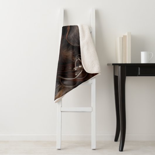 Dieselpunk Drahthaar Dackel Steampunk Goggles Sherpadecke (Beispiel)