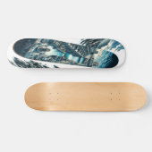 ‚Dieselpunk Hydroelektrische Power Deck‘ Skateboard (Horizontal)