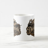 Dieselpunk Kaffeetasse (Mittel)