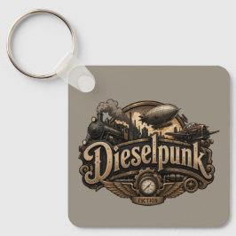 Dieselpunk Schlüsselanhänger