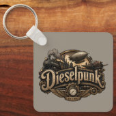 Dieselpunk Schlüsselanhänger (Vorderseite)