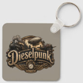 Dieselpunk Schlüsselanhänger (Rückseite)