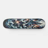 ‚Dieselpunk Warfare Deck‘ Skateboard (Horizontal)