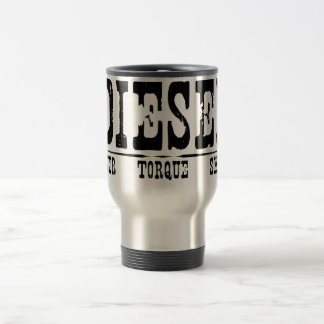 Dieselreise-Tasse Reisebecher