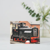 DIESELZUG POSTKARTE (Stehend Vorderseite)