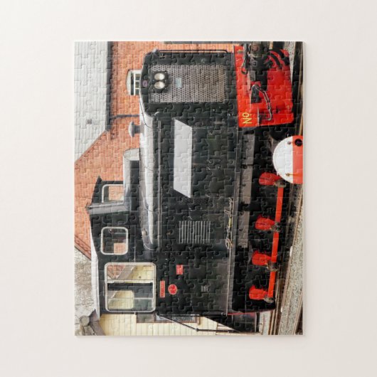 DIESELZUG PUZZLE (Vertikal)