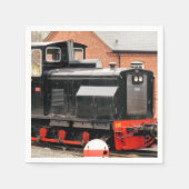 DIESELZUG SERVIETTE (Vorderseite)