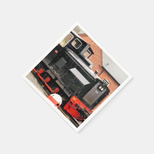 DIESELZUG SERVIETTE (Ecke)