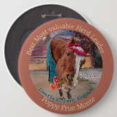 DIESEN ABSCHLUSS BLEIBEN-KNOPF ZURÜCKZEIGEN BUTTON (Vorne & Hinten)