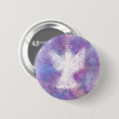 Diesen Engel zu übersehen Button (Vorne & Hinten)