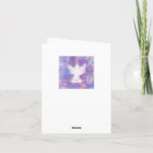 Diesen Engel zu übersehen Karte (Rückseite)