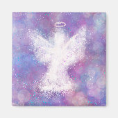 Diesen Engel zu übersehen Magnet (Vorne)