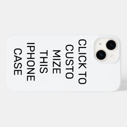 DIESEN IPHONE-FALL ANRUFEN Case-Mate iPhone HÜLLE (Rückseite (Horizontal))