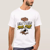 Diesen Kaffee Humor Design mit Bohnen T-Shirt (Vorderseite)