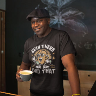 Diesen Kaffeebohnen Dad Lustiger Kaffeebohne Vater T-Shirt