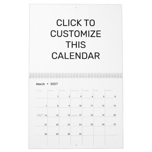 DIESEN KALENDER ZUNEHMEN (Mär 2027)