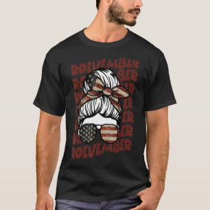 Diesen November stehen wir für Roevember Midterms T-Shirt