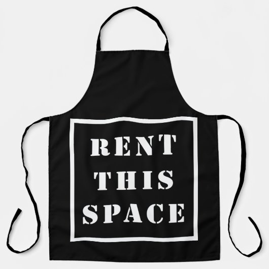 DIESEN RAUM VERMIETEN SCHÜRZE (Vorderseite)