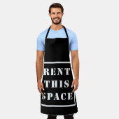 DIESEN RAUM VERMIETEN SCHÜRZE (Getragen)