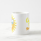 Diesen Sommer auskühlen Kaffeetasse (Mittel)