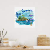 Diesen Sommer Poster (Küche)