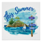Diesen Sommer Poster (Vorderseite)