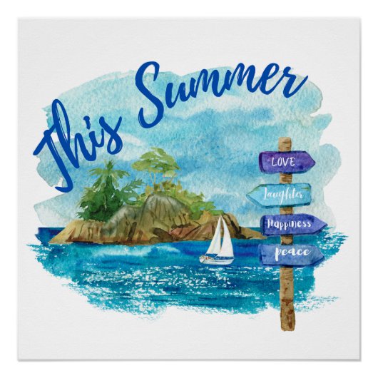 Diesen Sommer Poster (Vorderseite)