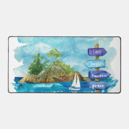 Diesen Sommer Schreibtischunterlage