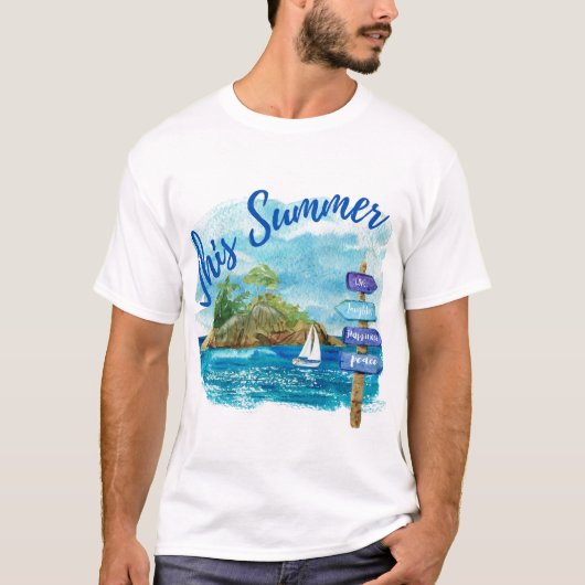 Diesen Sommer T-Shirt (Vorderseite)