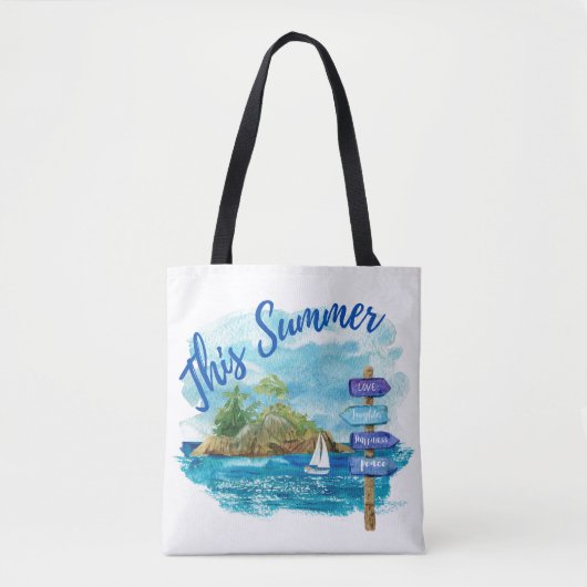 Diesen Sommer Tasche (Vorderseite)