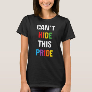 Diesen Stolz der LGBT-Stolz kann man nicht verberg T-Shirt
