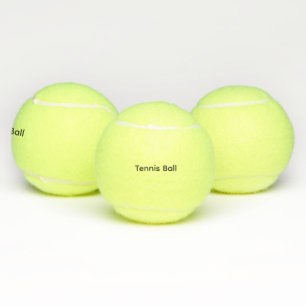 Diesen Text entfernen und eigenes Design hinzufüge Tennisbälle