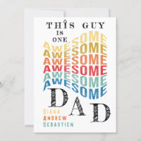 Diesen Typ einen Phantastischen Vater, lustiger Zi