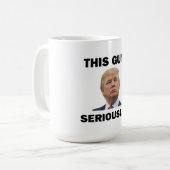 Diesen Typ, Ernsthaft? Kaffeetasse (Vorderseite Links)