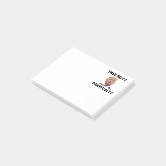 Diesen Typ, Ernsthaft? Post-it Klebezettel (angewinkelt)