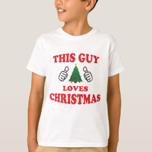 Diesen Typ Lieben Weihnachten T-Shirt