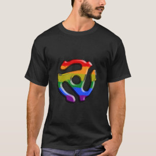 Dieser 45 U-/minadapter für Turntable ist ein T-Shirt