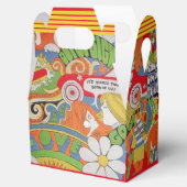 Dieser 70er befürwortet Box Geschenkschachtel (Geöffnet)