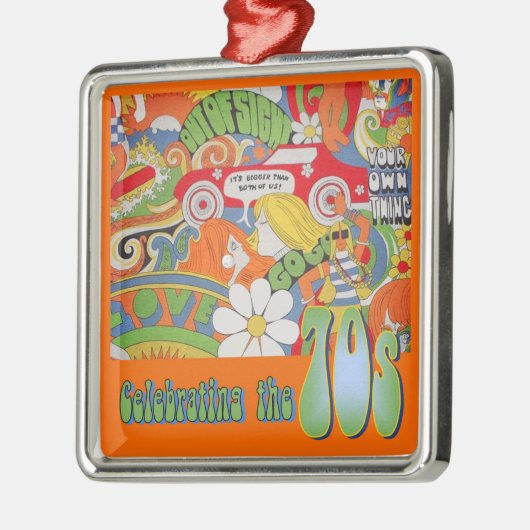 Dieser 70er Ornament (Links)