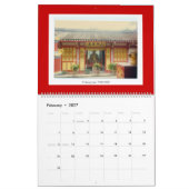 Dieser 70er-Reisekalender Kalender (Feb 2027)