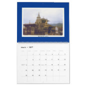 Dieser 70er-Reisekalender Kalender (Mär 2027)