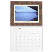 Dieser 70er-Reisekalender Kalender (Jan 2027)
