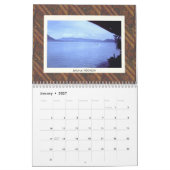 Dieser 70er-Reisekalender Kalender (Jan 2027)