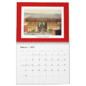 Dieser 70er-Reisekalender Kalender (Feb 2027)