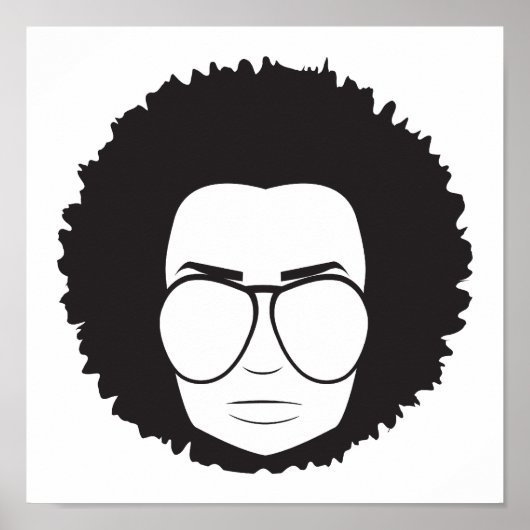 dieser 70er Typ Poster (Vorne)