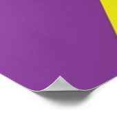 Dieser 70er zeigt Sonnenschein-Logo Poster (Ecke)