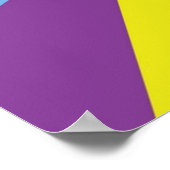 Dieser 70er zeigt Sonnenschein-Logo Poster (Ecke)