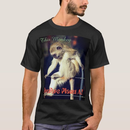 Dieser Affe T-Shirt (Vorderseite)