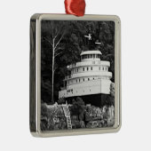 "Dieser alte Freund" in Bay Foto Ornament Aus Metall (Rechts)